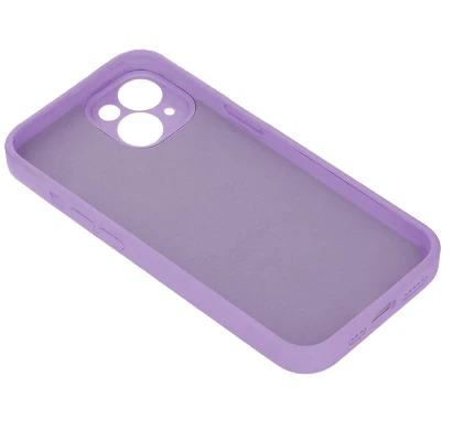„Mocco“ silikoninis dėklas, skirtas Apple iPhone 17 Air, raudonas