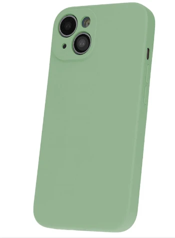„Mocco“ silikoninis galinis dėklas, skirtas „Apple iPhone 17“,...