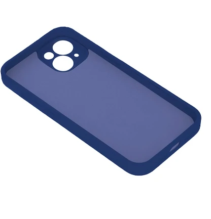 „Mocco“ silikoninis dėklas, skirtas Apple iPhone 17 Pro Max, raudonas