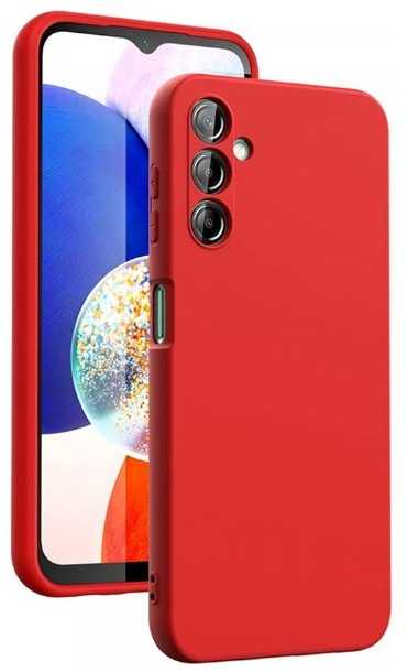 Mocco Silikoninis nugarėlės dėklas, skirtas „Samsung Galaxy A16 4G“ / „A16 5G“