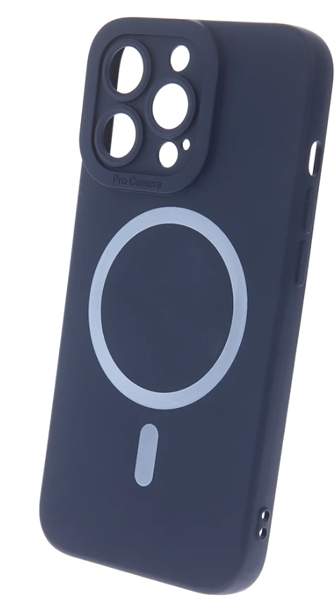 Mocco silikoninis „MagSafe“ dėklas, skirtas „Apple iPhone 15 Plus“.