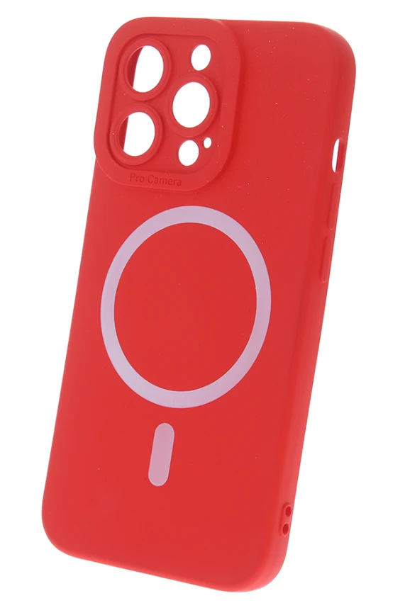 Mocco silikoninis „MagSafe“ dėklas, skirtas „Apple iPhone 15 Pro“