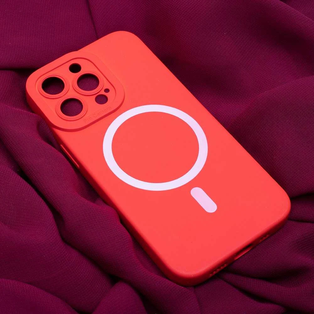 „Mocco“ silikoninis „MagSafe“ dėklas, skirtas „Apple iPhone 14 Pro“