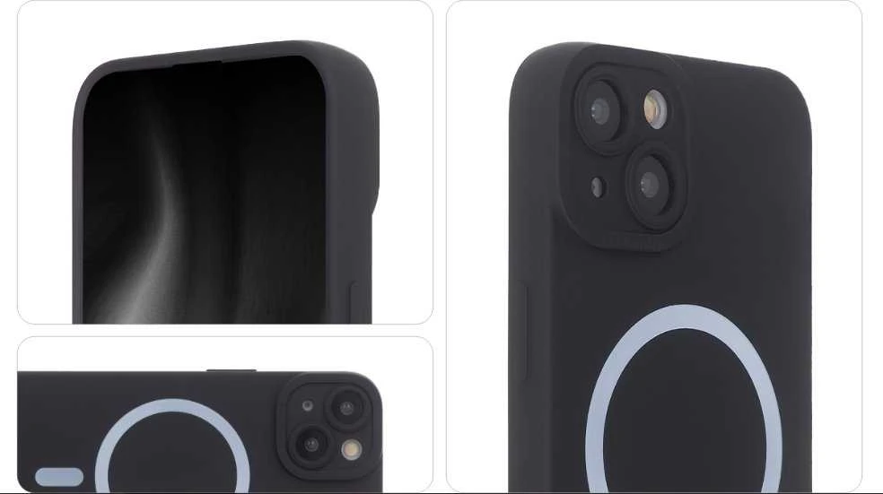 „Mocco“ silikoninis minkštas dėklas, skirtas „Apple iPhone 16 Plus“