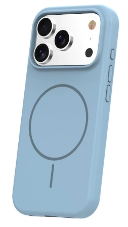 „Mocco“ plonas silikoninis dėklas, skirtas „Apple iPhone 17 Pro Max“.