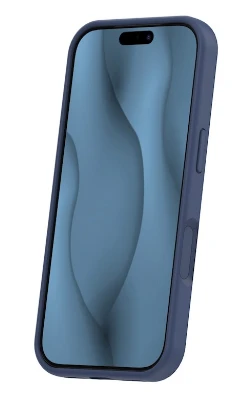 „Mocco“ plonas silikoninis dėklas, skirtas „Apple iPhone 17 Pro Max“.