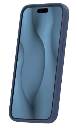 „Mocco“ plonas silikoninis dėklas, skirtas „Apple iPhone 16 Pro Max“.
