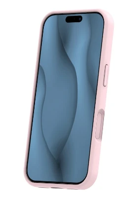 „Mocco“ plonas silikoninis dėklas „Apple iPhone 17 Pro“ telefonui „Mag“