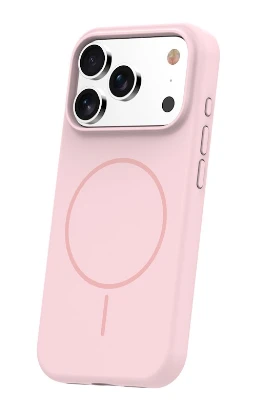 „Mocco“ plonas silikoninis dėklas, skirtas „Apple iPhone 17 Pro Max“.