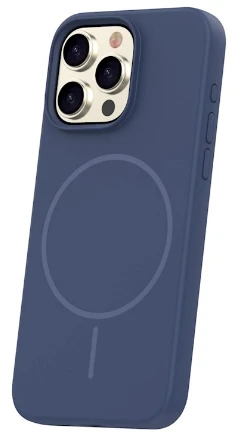 „Mocco“ plonas silikoninis dėklas „Apple iPhone 16 Pro“ telefonui „Mag“