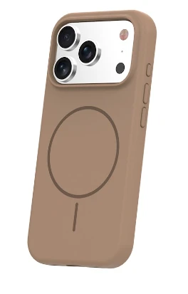 „Mocco“ plonas silikoninis dėklas „Apple iPhone 17 Pro“ telefonui „Mag“