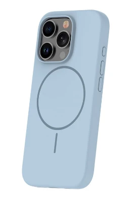 „Mocco“ plonas silikoninis dėklas, skirtas „Apple iPhone 16 Pro Max“.