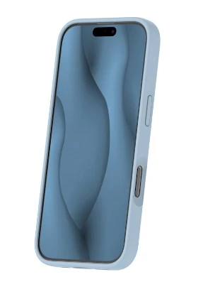 „Mocco“ plonas silikoninis dėklas, skirtas „Apple iPhone 16 Pro Max“.