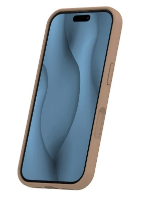 „Mocco“ plonas silikoninis dėklas, skirtas „Apple iPhone 17“