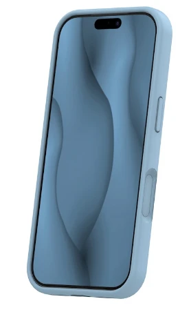„Mocco“ plonas silikoninis dėklas, skirtas „Apple iPhone 17 Pro Max“.