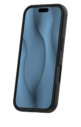 „Mocco“ plonas silikoninis dėklas „Apple iPhone 17 Pro“ telefonui „Mag“