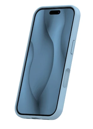 „Mocco“ plonas silikoninis dėklas, skirtas „Apple iPhone 17“