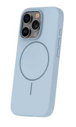 „Mocco“ plonas silikoninis dėklas „Apple iPhone 17 Air“, skirtas „Mag“