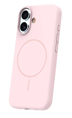 „Mocco“ plonas silikoninis dėklas, skirtas „Apple iPhone 17“