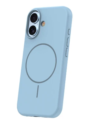„Mocco“ plonas silikoninis dėklas, skirtas „Apple iPhone 17“