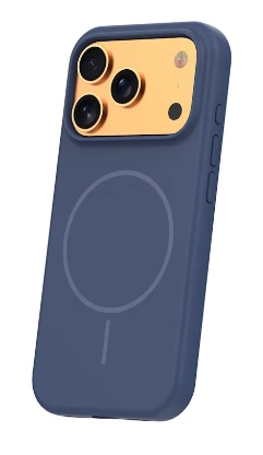 „Mocco“ plonas silikoninis dėklas, skirtas „Apple iPhone 17 Pro Max“.