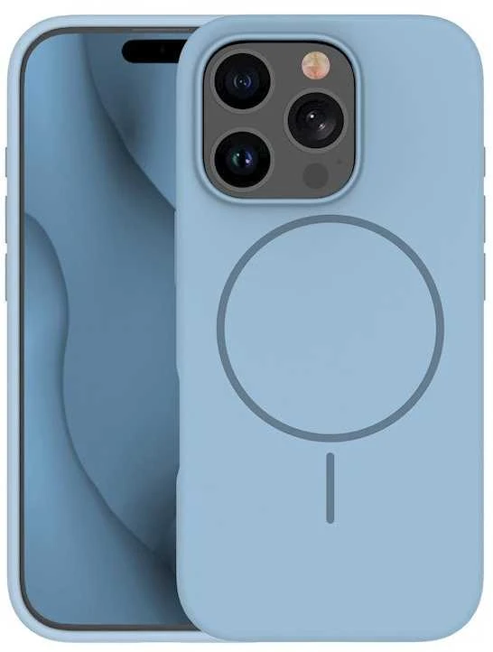 „Mocco“ plonas silikoninis dėklas „iPhone 16e“ telefonui „Mag“