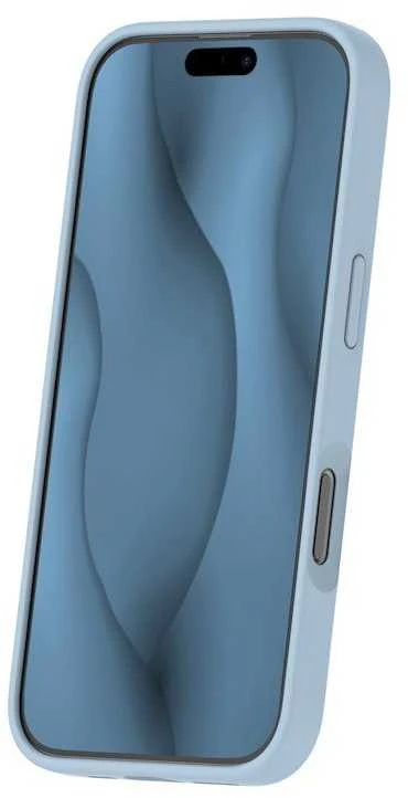 „Mocco“ plonas silikoninis dėklas „iPhone 16e“ telefonui „Mag“