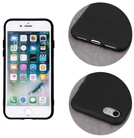 Mocco Silikoninis dėklas for Samsung Galaxy S21 Ultra Juodas