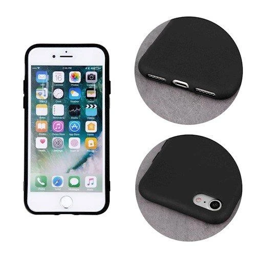 Mocco Silikoninis dėklas for Samsung Galaxy S21 Plus Juodas