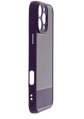 „Mocco Simple Carbon“ dėklas, skirtas „Samsung Galaxy A56 5G“, raudonas