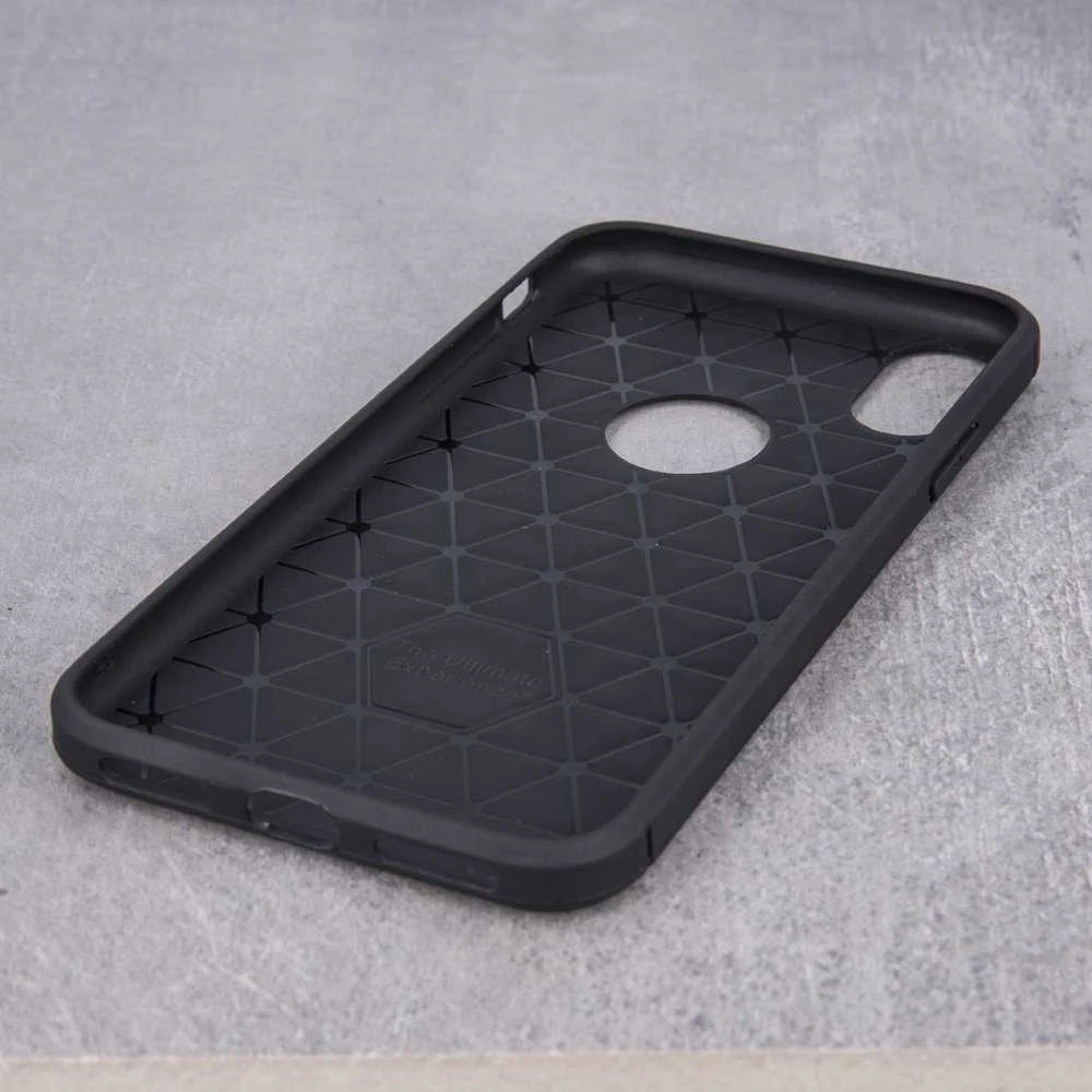 „Mocco Simple“ juodas galinis dėklas, skirtas Apple iPhone 14