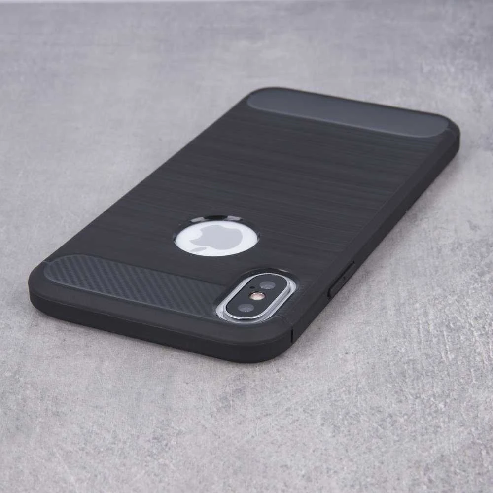 „Mocco Simple“ juodas galinis dėklas, skirtas Apple iPhone 14