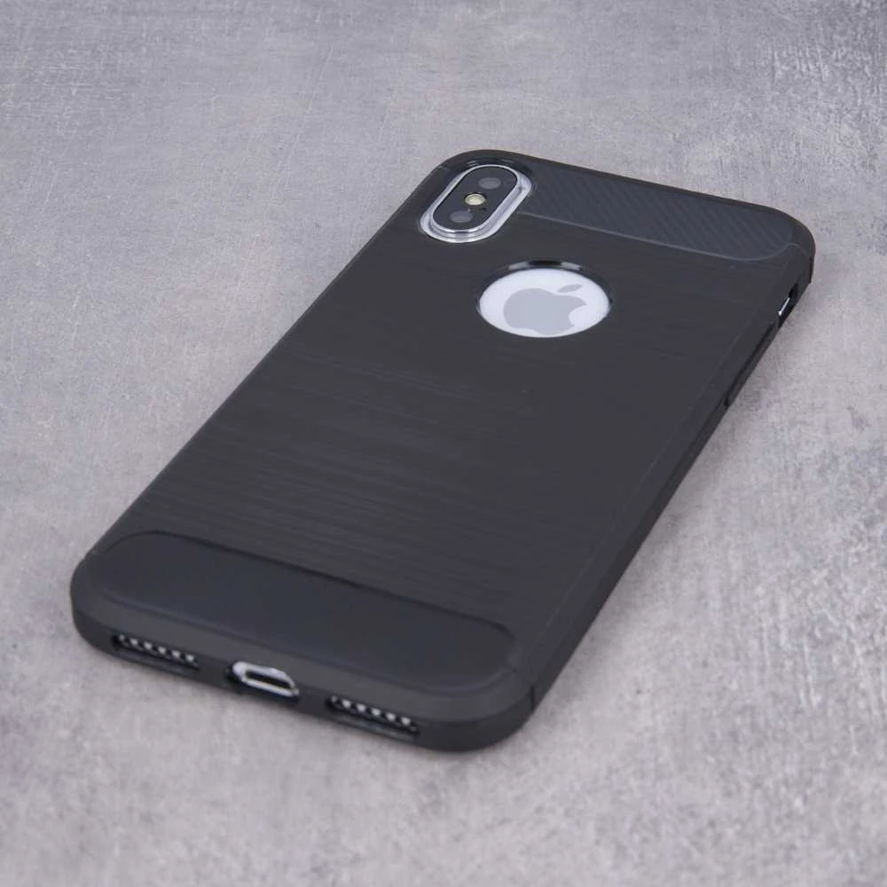 „Mocco Simple“ juodas galinis dėklas, skirtas Apple iPhone 14
