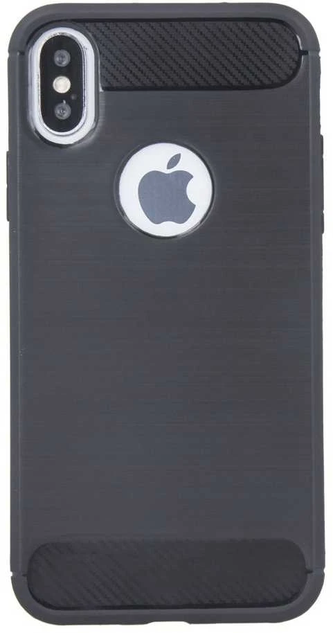 „Mocco Simple“ juodas galinis dėklas, skirtas Apple iPhone 14