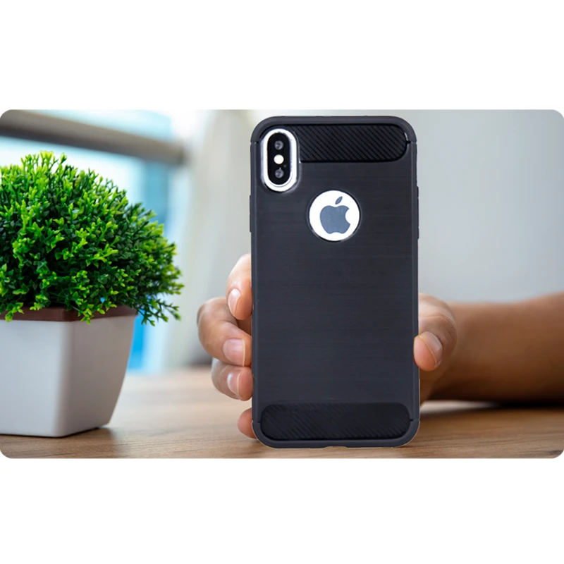 „Mocco Simple“ juodas galinis dėklas, skirtas Apple iPhone 14