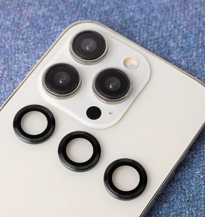 Mocco Vieno lęšio grūdintas stiklas, skirtas Apple iPhone 15 Pro / 15 Pro Max kameroms