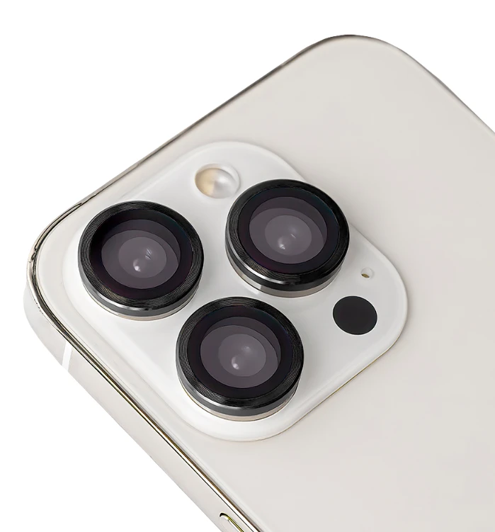 Mocco Vieno lęšio grūdintas stiklas, skirtas Apple iPhone 15 Pro / 15 Pro Max kameroms