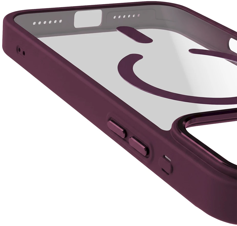 Mocco Skaidrus MagSafe dėklas su magnetu Apple iPhone 17 Pro / 18 Pro