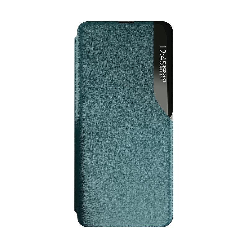 Dėkliukas Samsung Galaxy S21 Smart Clear View, Violetinis | Novastar