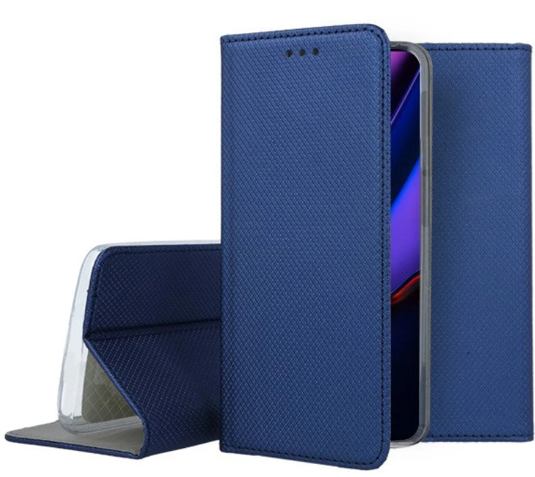 Mocco atverčiamas dėklas skirtas Apple iPhone 11 Pro Max, mėlynas