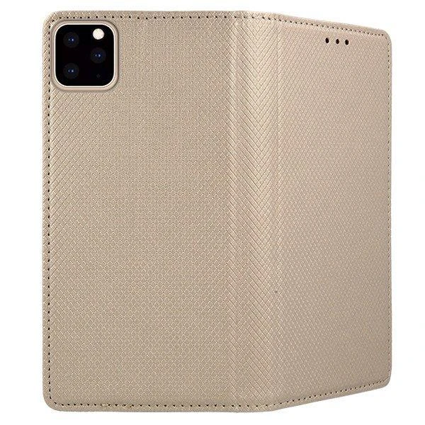 Mocco atverčiamas dėklas skirtas Apple iPhone 11 Pro, auksinis