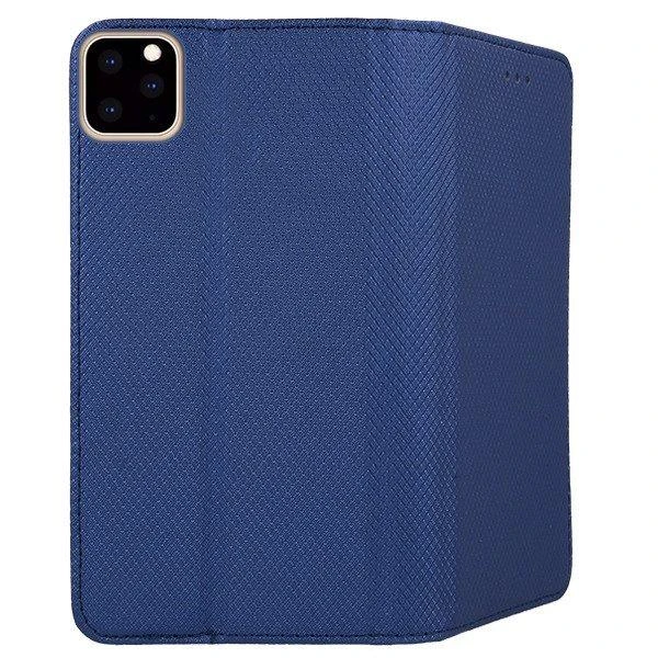 Mocco atverčiamas dėklas skirtas Apple iPhone 11 Pro Max, mėlynas