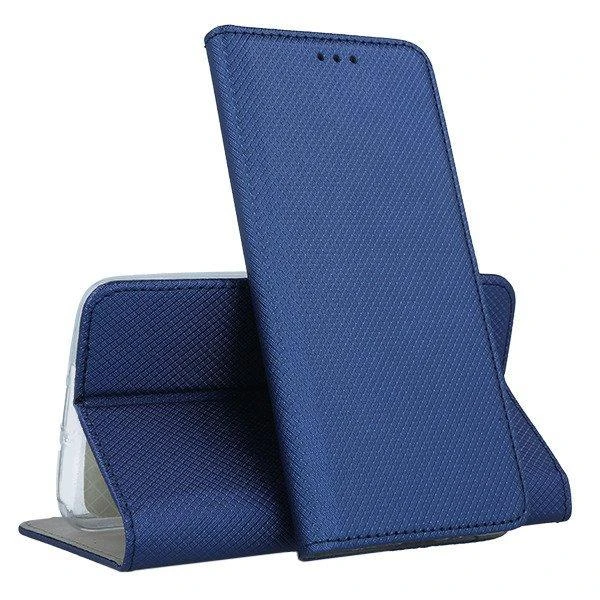 Mocco atverčiamas dėklas skirtas Apple iPhone 11 Pro Max, mėlynas