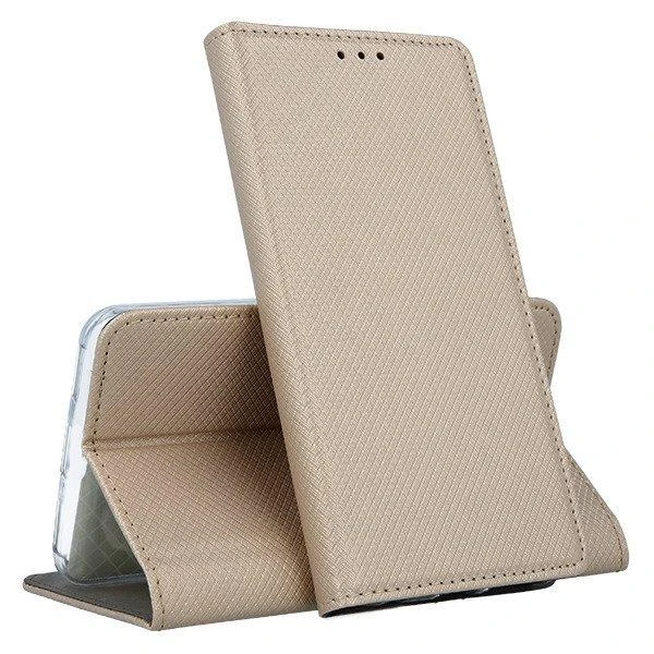 Mocco atverčiamas dėklas skirtas Apple iPhone 11 Pro, auksinis