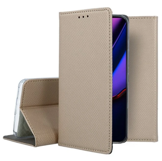 Mocco atverčiamas dėklas skirtas Apple iPhone 11 Pro, auksinis