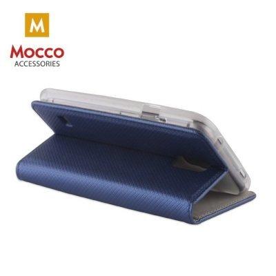 Mocco Smart Magnet Book atverčiamas dėklas skirtas Apple iPhone 7 / iPhone 8, mėlynas