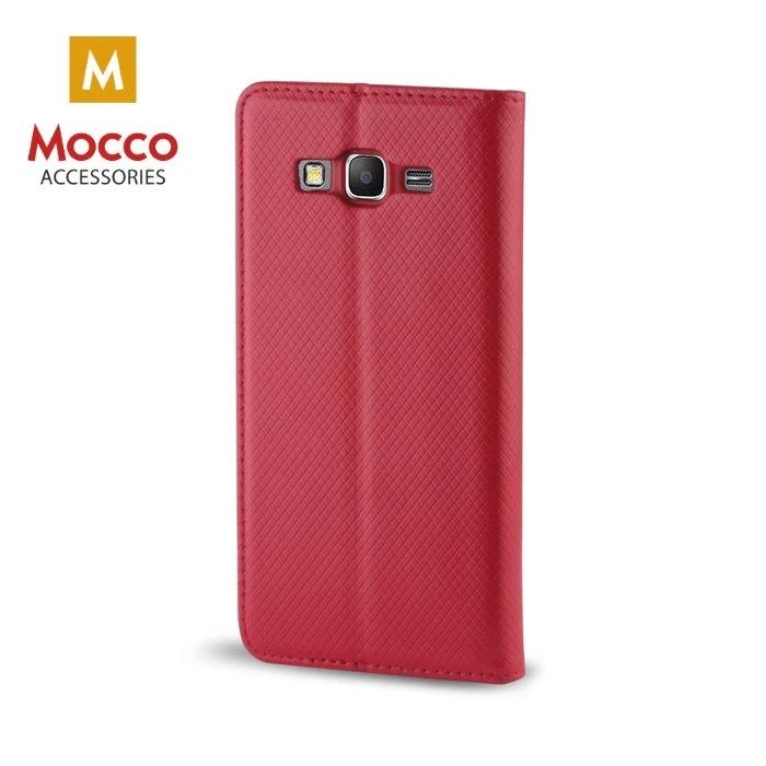 Mocco atverčiamas dėklas skirtas Huawei Y9 (2018), raudonas