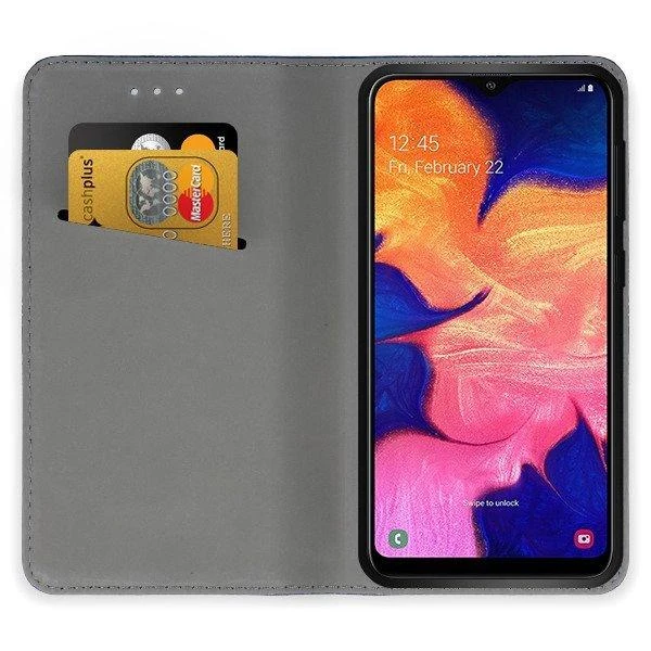 Mocco Smart Magnet Book atverčiamas dėklas skirtas Huawei P40 Pro, raudonas