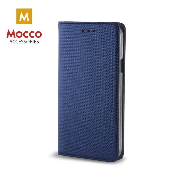 Mocco atverčiamas dėklas skirtas Huawei Y9 (2018), mėlynas