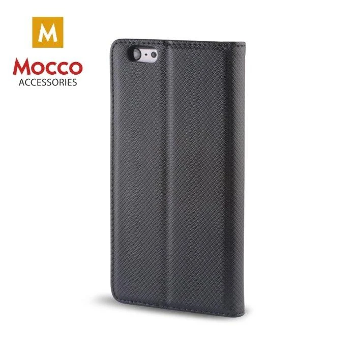 Mocco Smart Magnet atverčiamas dėklas, skirtas Huawei P20 Lite Juodas
